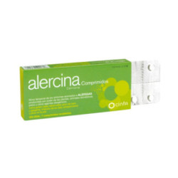 Alercina 10 mg comprimidos