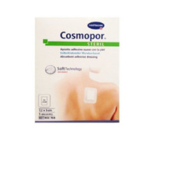 Cosmopor Steril Aposito Esteril 7 2 Cm X 5 Cm 5 Apósitos