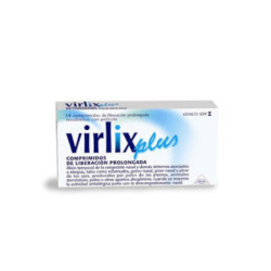 Virlix plus comprimidos de liberacion prolongada