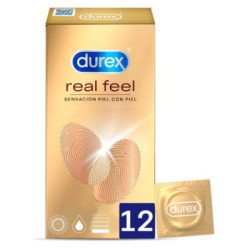 Preservativos Preserv Durex Real Feel Sin Latex 12 Uds.